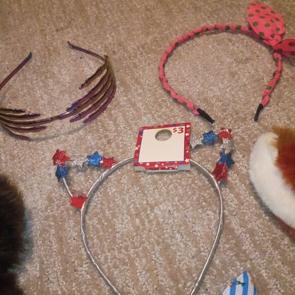 Little girl headband lot - Picture 6 of 8